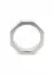 Mr. Steel Nut C-Ring 45mm od nerđajućeg čelika sa heksagonalnim dizajnom