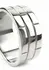 Mr. Steel The Wall C prsten 55mm široki prsten od nerđajućeg čelika