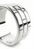 Mr. Steel The Wall C-ring 50mm prsten od nerđajućeg čelika sa širokom trakom