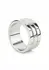 Mr. Steel The Wall C-ring 45mm prsten od nerđajućeg čelika sa širokom trakom