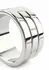 Mr. Steel The Wall C-ring 45mm prsten od nerđajućeg čelika sa širokom trakom