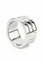 Mr. Steel The Wall C-Ring 40mm prsten od nerđajućeg čelika sa širokom trakom