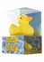 ToyJoy Duck With A Dick žuta kolekcionarska patkica za kupanje 12cm