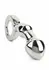 Mr. Steel Drang Fun Plug ergonomski čelični analni čep sa prstenom 8713221838506