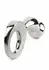 Mr. Steel Drang Fun Plug ergonomski čelični analni čep sa prstenom 8713221838506