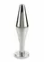 Mr. Steel Classic Plug Large metalni analni čep od nerđajućeg čelika ergonomskog dizajna