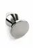 Mr. Steel Classic Plug Medium ergonomski analni čep od nerđajućeg čelika