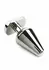 Mr. Steel Heavy Steel Plug Medium, masivni čelični čep anatomskog oblika