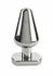 Mr. Steel Heavy Steel Plug Medium, masivni čelični čep anatomskog oblika