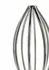 Mr. Steel Round Wire Plug Large metalni čep sa otvorenim ramom od nerđajućeg čelika