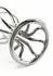 Mr. Steel Round Wire Plug Large metalni čep sa otvorenim ramom od nerđajućeg čelika