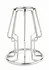 Mr. Steel Trapezoid Large geometrijski analni čep od nerđajućeg čelika