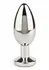 Mr. Steel Jeweled Plug Large luksuzni čelični analni čep sa kristalom veličina L