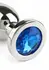 Mr. Steel Jeweled Plug Large, analni čep od nerđajućeg čelika sa ukrasnim kristalom