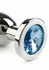Mr. Steel Jeweled Plug Large, analni čep od nerđajućeg čelika sa ukrasnim kamenom