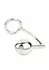Mr. Steel Ass Hitch Egg 45 mm intimni čep od nerđajućeg čelika sa prstenom
