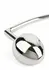 Mr. Steel Ass Hitch Egg 45 mm intimni čep od nerđajućeg čelika sa prstenom