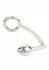 Mr. Steel Ass Hitch analno jaje 30 mm sa prstenom od nerđajućeg čelika 40 mm