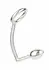 Mr. Steel Ass Hitch analno jaje 30 mm sa prstenom od nerđajućeg čelika 40 mm