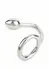 Mr. Steel Ass Hitch analno jaje 30 mm sa prstenom od nerđajućeg čelika 40 mm