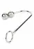 Mr. Steel Anal Hook Double Balls 40+40mm Stainless Steel System