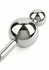 Mr. Steel Anal Hook Double Balls 25+40mm Stainless Steel System