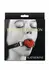 Fetish & Fashion Katherine Gag Adjustable PU Ball Restraint Black
