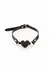 Fetish & Fashion Katherine Gag Adjustable PU Ball Restraint Black