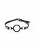 Fetish & Fashion Megan Gag Adjustable PU Ball Gag Black