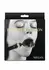 Fetish & Fashion Megan Gag Adjustable PU Ball Gag Black