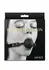 Fetish & Fashion Janice Gag podesivi PU geg sa lopticom crni