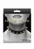 Fetish & Fashion Medusa Collar Adjustable PU Black 11.5-17.5in
