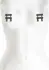 NS Novelties Bound Adjustable Nipple Clamps V1 Silicone Tips Metal