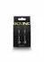 NS Novelties Bound D1 Adjustable Silicone-Tipped Clamps, Nickel-Free