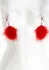 NS Novelties Bound F1 Adjustable Metal Nipple Clamps Silicone Tips
