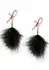 NS Novelties Bound Adjustable Nipple Clamps F1, Silicone Tips, Metal