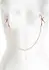 NS Novelties Bound DC1 Adjustable Nipple Clamps Silicone Tips