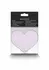 NS Novelties Pasties Heart II Assort 4 Pair - Decorative Adhesive Covers
