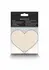 NS Novelties Pretty Pasties Heart I Assort 4 Pair - Decorative Adhesive Set