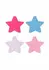NS Novelties Pasties Star II Assort 4 Pair - Decorative Adhesive Covers