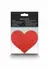 NS Novelties Pretty Pasties Glitter Hearts 2 para, svetlucavi samolepljivi pokrivači za bradavice