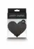 NS Novelties Pretty Pasties Glitter Hearts 2 Pair - Sparkling Adhesive Covers