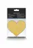 NS Novelties Pretty Pasties Glitter Hearts 2 Pair - Sparkling Adhesive Covers