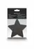 NS Novelties Pretty Pasties Glitter Stars 2 Pair Adhesive Covers