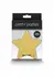 NS Novelties Pretty Pasties Glitter Stars 2 Pair Adhesive Covers