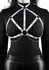 Cosmo Harness Crave Adjustable Chest Harness Rose Gold Vinyl L/XL