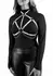 Cosmo Harness Crave Adjustable Chest Harness Rose Gold Vinyl L/XL