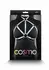 Cosmo Harness Crave Adjustable Chest Harness Rose Gold Vinyl L/XL