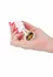 Crystal Desires Rainbow Gem Medium Borosilicate Plug Colorful Design