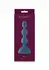 Secrets Kai Vibrating Silicone Beads, 3 Speeds, 7 Functions, Black